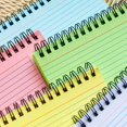 thumbnail image 4 of RUNROTOO 3Pcs Portable Lined Notebooks Assorted Color Paper for Household Leaving Messages Back to School, 4 of 8