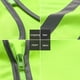 thumbnail image 5 of Chaleco protector de seguridad reflectante para construcción Fluorescente XL verde, 5 of 9