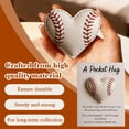 thumbnail image 7 of Baseball Pocket Hug with Gift Card, Heart Shaped Inspirational Cards for Players & Fans, Sports Themed Encouragement Gifts, 7 of 7