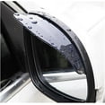 thumbnail image 1 of jfqm 2Pcs Fit for Car Rearview Mirror Rain Eyebrow Auto Car Rear View Side Rain Snow Guard Sun Visor Shade Protector (Color : B), 1 of 7