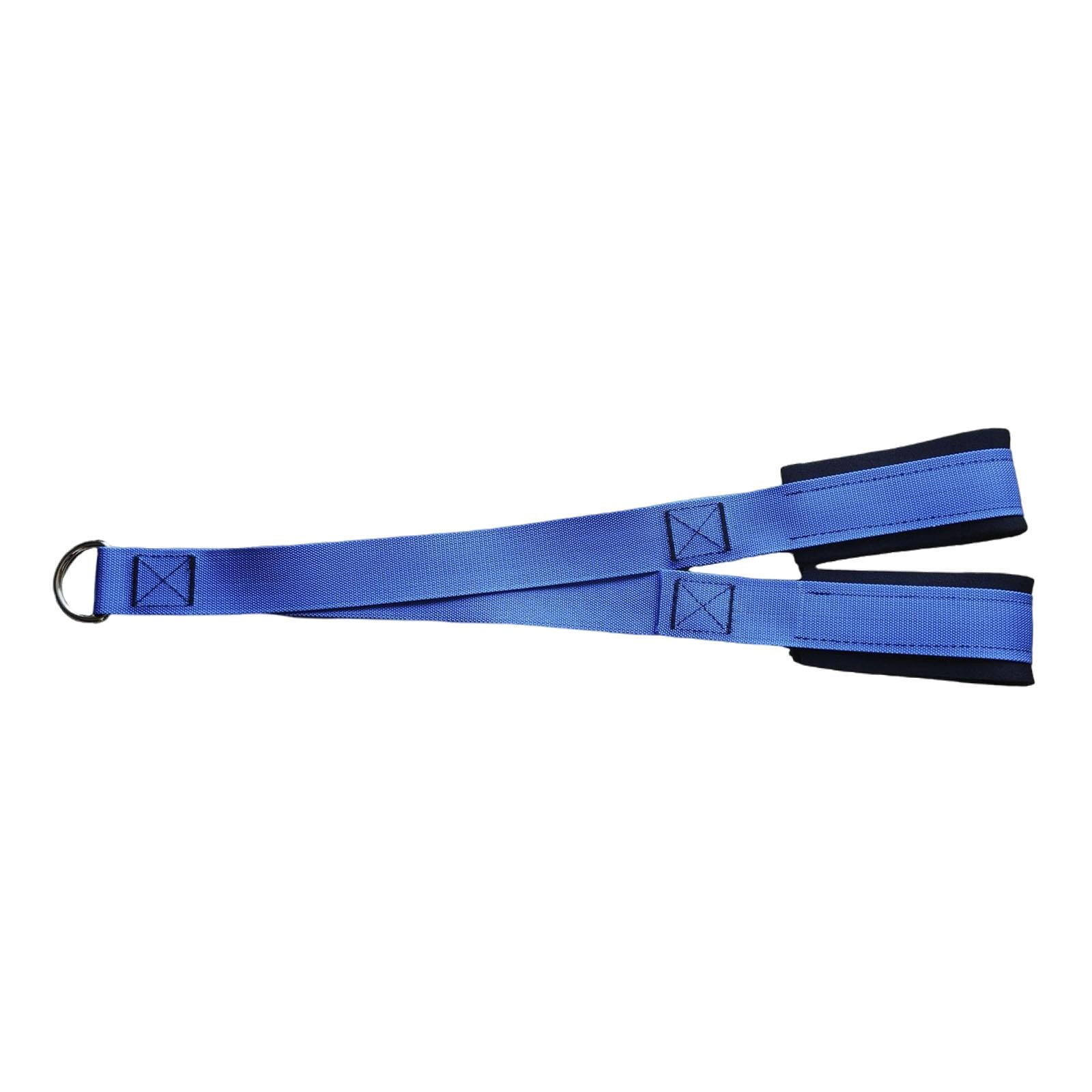 harayaa 4x Tricep Rope Triceps Extension Straps Strength Training Weight Lifting Nonslip Cushioned Padding Crunches Home Workout Handles