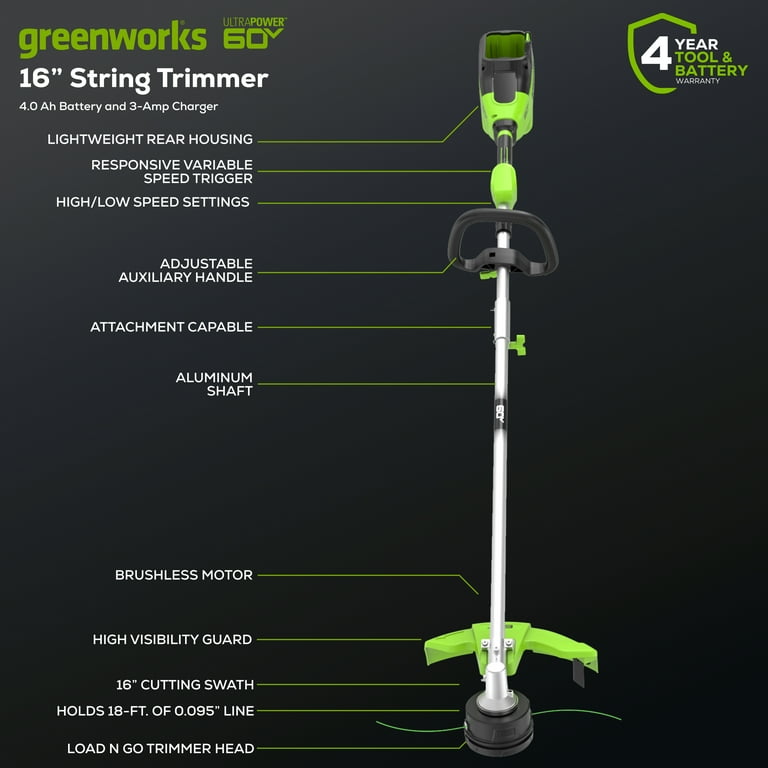 Greenworks 60V 16