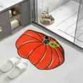 thumbnail image 3 of Vggrvlo Under5 Halloween Bath Rugs Mats for bathroom Non Slip Extra Soft Absorbent Chenille Floor Mats Rubber Backing Quick Dry Bathroom Rugs Halloween Decorations Indoor, 3 of 6