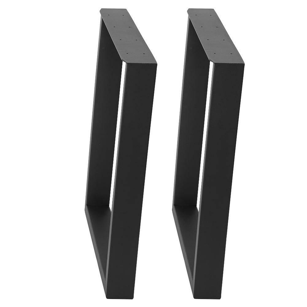 YLSHRF 2PCS Table Legs Brackets Steel Industrial Desk Leg for Home