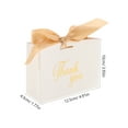 thumbnail image 6 of Soimiss Stylish White Paper Treat Boxes for Weddings and Celebrations 50Pcs, 6 of 12