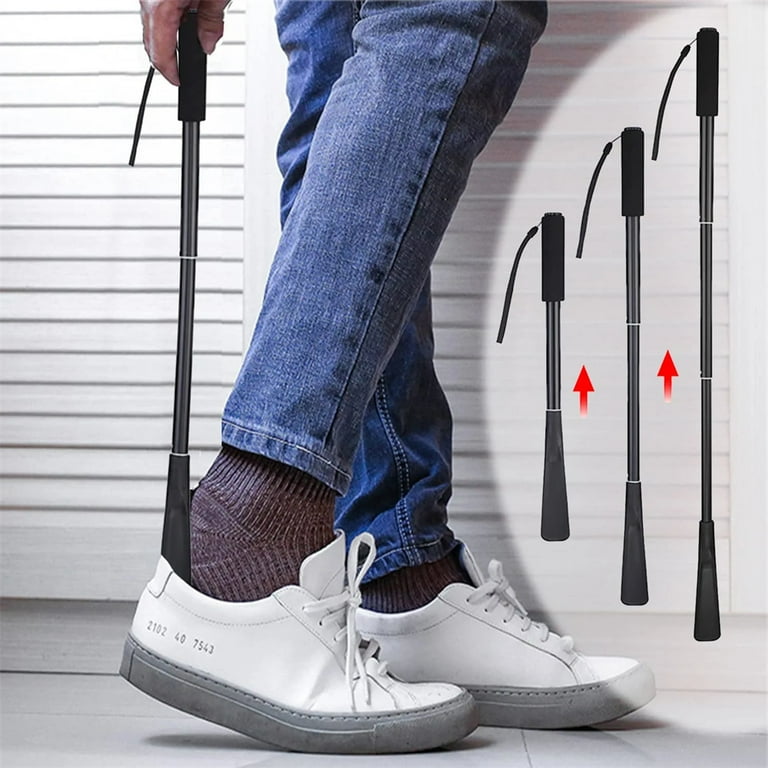 Long handled shoe horn hotsell boots