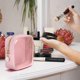 thumbnail image 3 of Bolso de maquillaje pequeño transparente, mini bolso de maquillaje transparente, apto para cartera, bolso de maquillaje, bolso de coche, uso diario para mujer, 3 of 5