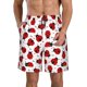 thumbnail image 1 of Balery Ladybug And Heart Traje de Baño Estilo Hawaiano para Hombre, Shorts de Secado Rápido con Bolsillos-Medium, 1 of 6