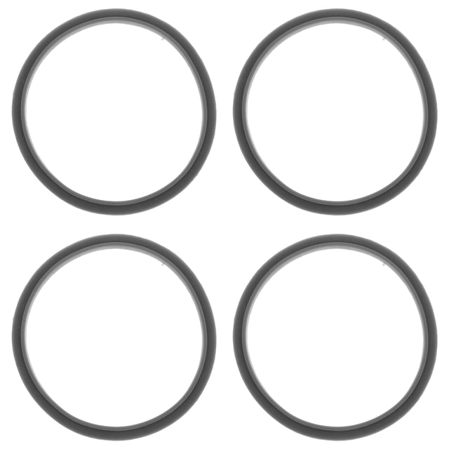 4pcs Silicone Gaskets Seal Rings Replacement Blender Gaskets Silicone Seal Ring Juicer Sealing Ring Silicone Washer Compatible For Nb900w