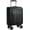 Black, variant on Softside Carry on Luggage Airline Approved, 17 Inch Underseat Carry-on Luggage with Removable Spinner Wheels, Small Personal Item Suitcase for Travel Business (Black, 17 inch_Underseat)