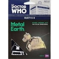 thumbnail image 2 of Metal Earth Doctor Who Rusty K-9 3D Collectible Model Building Kits Unisex Silver, 0.08 oz, 2 of 2