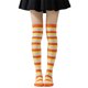 thumbnail image 1 of Calcetines altos a rayas para mujer, coloridos, por encima de la rodilla, retro, elásticos, para niñas, cosplay, disfraz de Lolita, 1 of 8