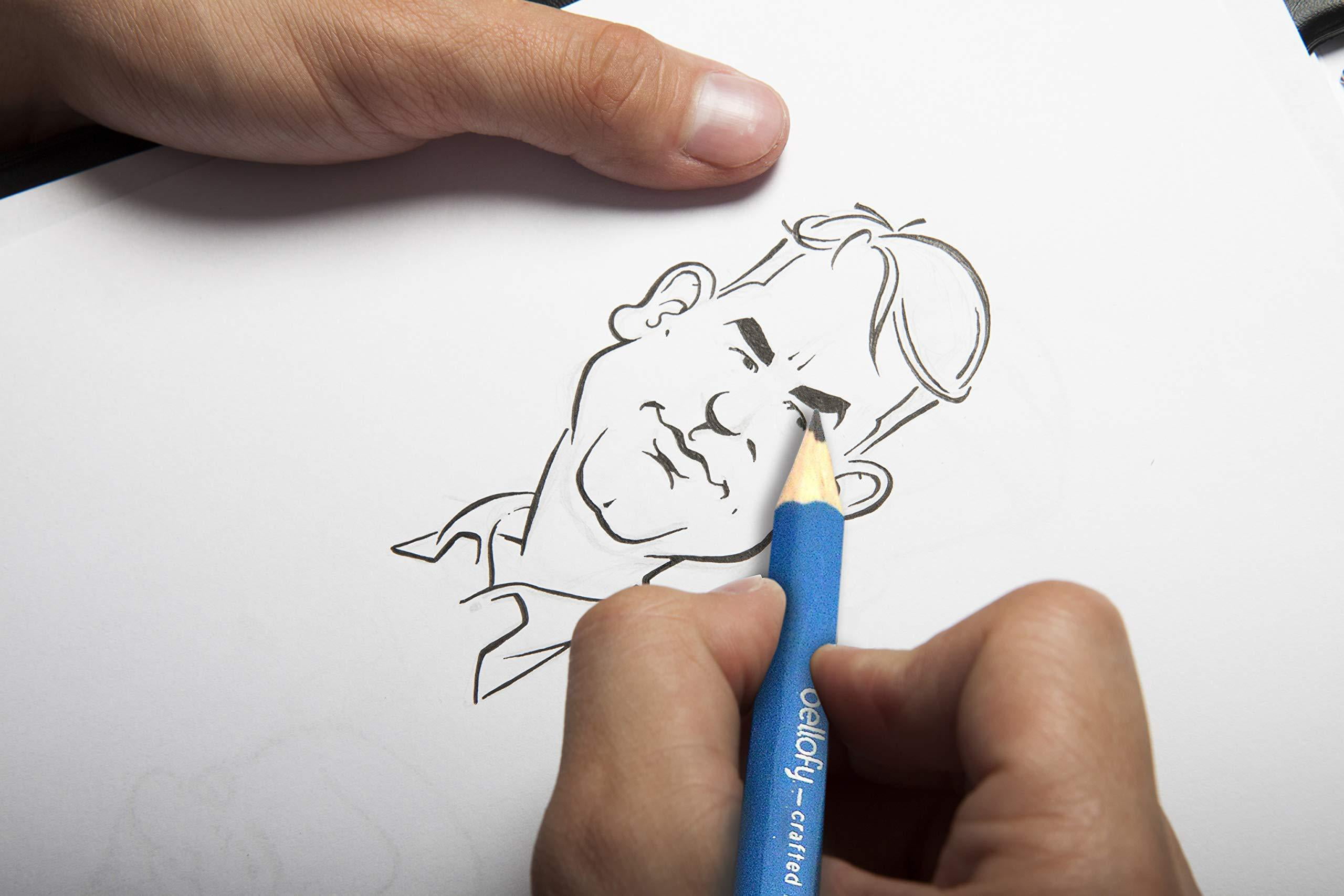 Bellofy Drawing Kit for Adults & Kids Shading & Drawing Pencils