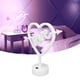 thumbnail image 4 of Luz De Escritorio, Luz Nocturna Lámpara De Neón Alimentada Por Batería Luz De Neón USB Forma De Corazón LED Para Regalo Para Fiesta Para El Hogar Para Boda Para Bar, 4 of 8