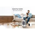 thumbnail image 4 of Winix Ultrasonic Humidifier with UV-C LED Technology, 2-gallons, 4 of 4