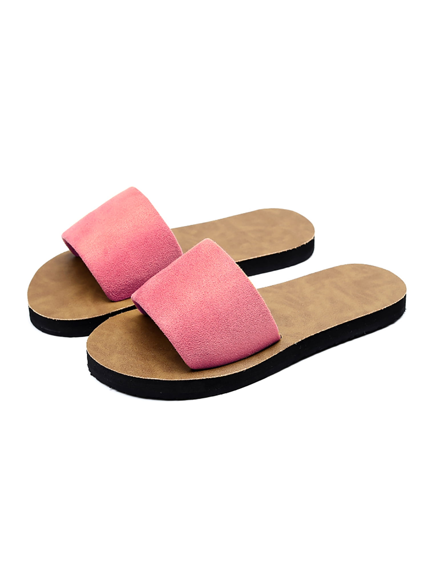 plain sliders womens