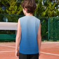 thumbnail image 5 of UACY Boys Casual Tank Tops for Summer, Teen Basic Crewneck Sleeveless Shirts, Kids Loose Athletic Soft Tee Top (Sky Blue, 7-8 Years), 5 of 6