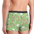 thumbnail image 5 of Haiem Cute Frog2 Men's Boxer Briefs, Every Day Comfort Stretch Cotton Moisture-Wicking Underwear-Large, 5 of 9