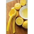 thumbnail image 2 of Fox Run Lemon Juicer, Manual, Yellow,  2.5" x 3" x 8.75", 2 of 6