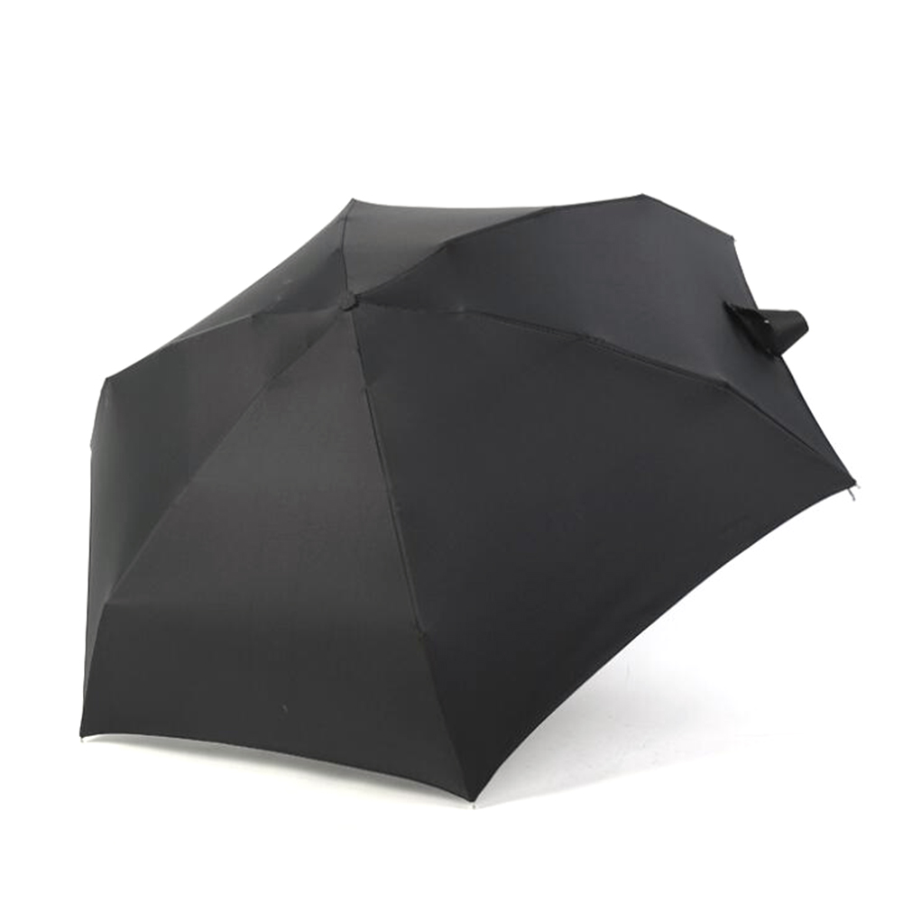 Innovative Super Light Flat FiveFolded Advertising Umbrella Sun Rain
