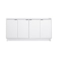 thumbnail image 1 of Prepac Simply Modern 4 Door Accent Cabinet White, 1 of 9