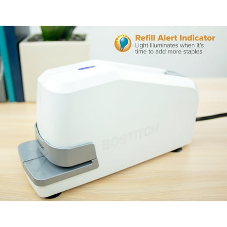 Bostitch, BOS02011, Impulse 25 Electric Stapler, 1 Each, White