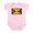 Petal Pink, variant on CafePress - Grenada Infant Bodysuit - Baby Light Bodysuit, Size Newborn - 24 Months