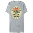 thumbnail image 2 of The Legend Of Zelda T-Shirt Men's Explore The Kingdom Adult Short Sleeve Tee, 2 of 5