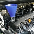thumbnail image 3 of Automotive Engine Oil Filling Funnel Car Engine Oil Change Tool Universal, 3 of 7