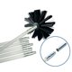 thumbnail image 2 of Kit de deshollinador para chimenea Bewildely 24x juego completo, 2 of 6