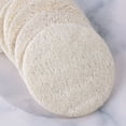 thumbnail image 2 of 10 Uds. Almohadillas de limpieza facial de lufa Natural, hoja de lavado de ducha de baño, 2 of 5