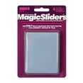 thumbnail image 2 of Magic Sliders Reusable Sliding Disc - Furniture Slider, Gray - 4 Pack, 4" x 3", 2 of 3
