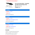 thumbnail image 2 of Door Lock Actuator Motor - Compatible with 2003 Ford E-550 Super Duty, 2 of 2