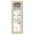 thumbnail image 2 of ArtToFrames 12" x 45" Casablanca White Picture Frame, 12x45 inch White Wood Poster Frame (WOM-4996), 2 of 7