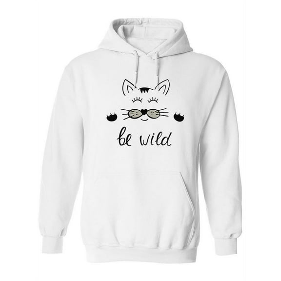 Be Wild! Hoodie Women -Image by Shutterstock, Female Large