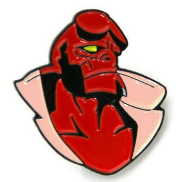 Hellboy Character 1" Tall Enamel Metal Pin