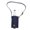 Navy, variant on Shisuyan Hand Sanitizer Holder Navy Pu Case 1 Set 4.9x1.5x1.5in