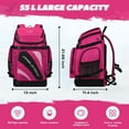 thumbnail image 4 of Maelstrom Ski Boot Bag,55L Large Ski Boots Travel Backpack for Men Women,Waterproof Snowboard Boot Bag for Skis Accessories, 4 of 16