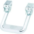 thumbnail image 1 of Carr Truck Step 103992 Hoop II; Cab Mount; Multi-Fit; Set Of 2; Flat Step; Non-Extendable; Stationary; Polished; Aluminum, 1 of 7