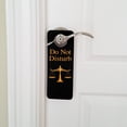thumbnail image 5 of Scales Of Justice Legal Lawyer Plastic Door Knob Hanger Sign, 5 of 6