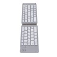 thumbnail image 1 of Foldable Foldable Keyboard BT3.0 Fast Typing Silent 120mAh Battery Compact Size Wide Compatibility Mini Wireless Keyboard, 1 of 7