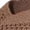 B-Brown, variant on Gpaecead Women's Knit Mesh Walking Shoes Soft Sole Breathable Non Slip Elastic Strap Comfortable Slip On Flats For Summer Daily B-Brown