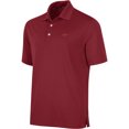 thumbnail image 1 of Greg Norman - Polo de rugby Five Iron Performance para hombre, rojo, pequeño, 1 of 1