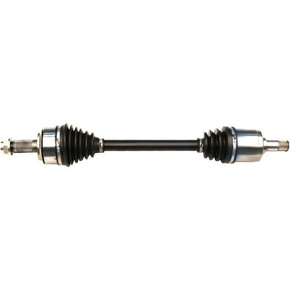 Front Left Axle Assembly - Compatible with 2008 - 2014 Honda Accord 2.4L 4-Cylinder 2009 2010 2011 2012 2013