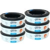 Playtex Diaper Genie II Advanced Disposal System Refill 270 Count - 6 Pack