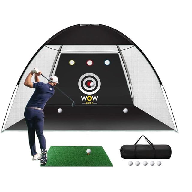 Wow Golf Ensemble de Tapis de Golf Très Grand