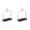 2 Pack Grey Mosquito Coil Holder, variant on DUOYOU 3 Pack Grey Candle Holder Tray Mosquito Coil Stand Anti Heat Ash Catcher Decorative Centerpieces for Living Room Table