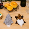 thumbnail image 3 of Christmas Tableware Holder Swedish Santa Gnome Knife Fork Pouch Bag for Xmas New Year Party Dinner Table Decoration Ornaments, 3 of 5
