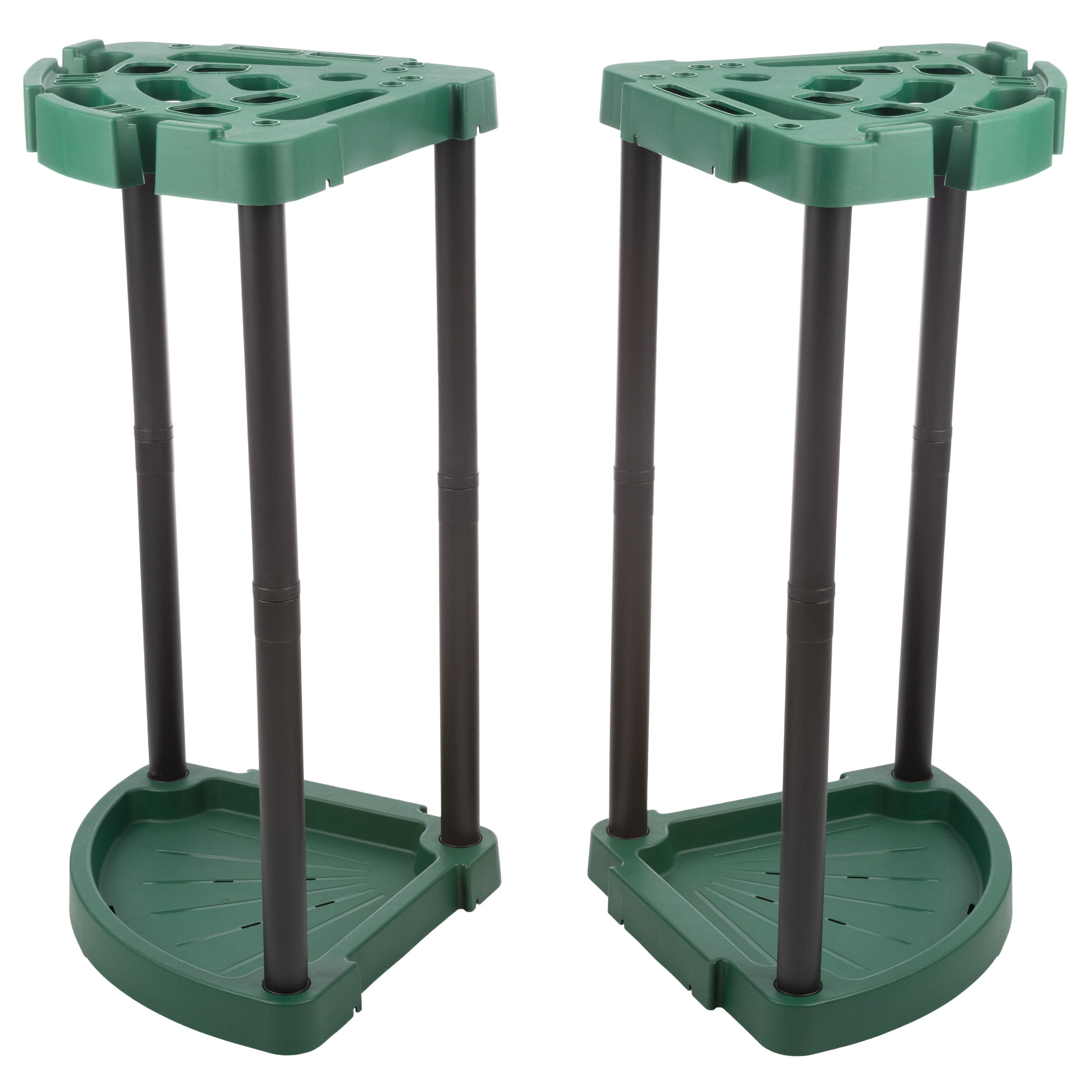 Stalwart Tool Organizer 2-Pack - Garage Storage Rack for 48 Yard Tools