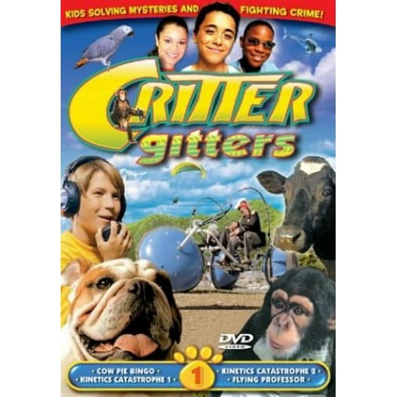 Critter Gitters: Volume 1 (Unrated) (DVD), Alpha Video, Kids & Family